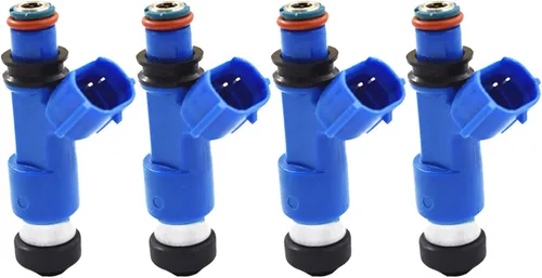 Vista 2 de 4 inyectores de combustible de 560 cc de repuesto para Legacy 2.5L 2007-2012/Forester 2.5L 2006-2013/Impreza 2.5L 2006-2013/Outback 2.5L 2007-2009