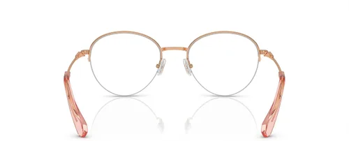Vista 4 de Swarovski Women's Sk1004 Round Prescription Eyewear Frames