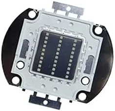 Vista 3 de 3W 5W 10W 20W 30W 50W 100W de alta potencia UV LED diodos chips ultra violeta 395nm 400nm COB luces bombillas lámpara (1PCS 10W)