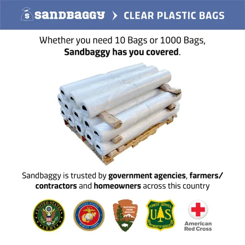 Vista 7 de Sandbaggy Gaylord & Bolsas para contenedores Fabricado en Estados Unidos Los forros se adaptan a cajas de hasta 55 x 55 x 75 pulgadas
