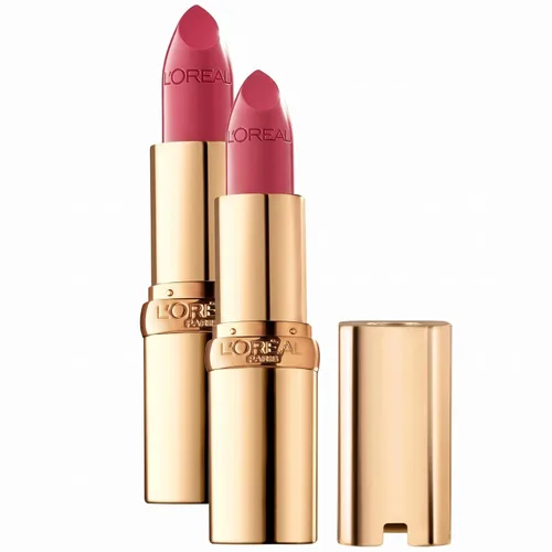 Vista 19 de L'Oreal Paris - Lápiz labial Colour Riche Original cremoso, hidratante con acabado satinado, 840 Nature's Blush, 1 unidad