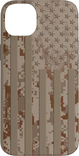 Vista 14 de iPhone 11 Epic US Flag Desert Digital Camuflaje American Tactical 3 Caso