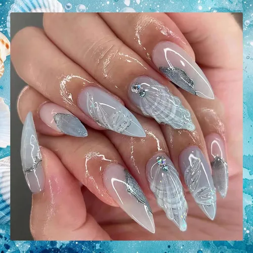 Vista 7 de Gel de escultura 3D para arte de uñas, 2 piezas de gel sólido no pegajoso para crear esculturas a mano y geles de moldeo 3D duros con Pro Brush UV
