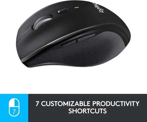 Vista 4 de Logitech Ratón inalámbrico de maratón M705 (renovado)