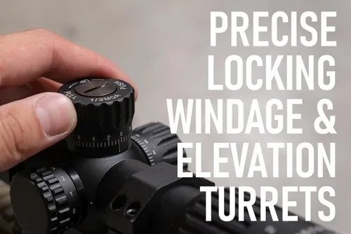 Vista 5 de Monstrum Spectre 1-6x24 LPVO Mira telescópica para rifle