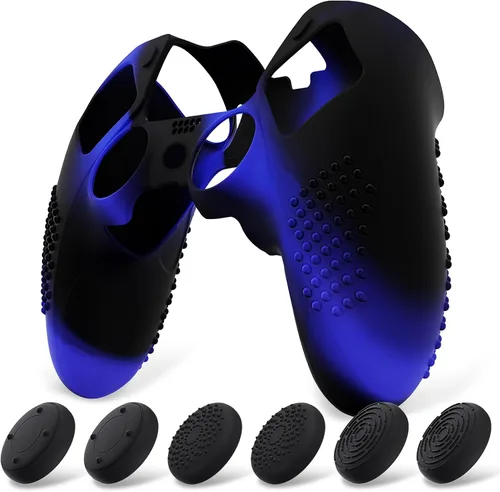 Vista 79 de PlayVital 3D Studded Edition Anti-Slip Silicone Cover Case for ps5 Edge Controller, Soft Rubber Protector Skin for ps5 Edge Wireless Controller with