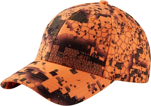 Vista 15 de BASSDASH Desolve Gorra de Camuflaje para Pesca y Caza Unisex Ajustable Gorra de Béisbol