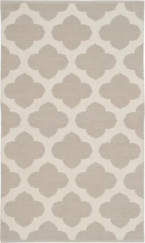 Vista 27 de SAFAVIEH Montauk Collection - Alfombra decorativa, 2 pies 6 pulgadas x 4 pies, color negro y marfil, hecho a mano, de algodón enrejado, ideal