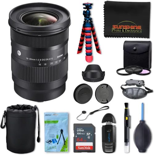 Vista 8 de Sigma 16-28mm F2.8 DG DN C022 Lente para montaje en L