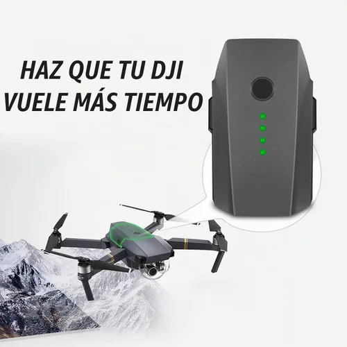 Vista 5 de Beacon Pet Mavic Pro - Batería de repuesto inteligente de vuelo 3830mAh 11.4V para DJI Mavic Pro/Pro Platinum/Alpine White