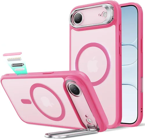 Vista 73 de ESR Funda para iPhone 13 Pro, compatible con MagSafe, protección de grado militar a prueba de golpes, soporte de anillo de cámara integrado, funda