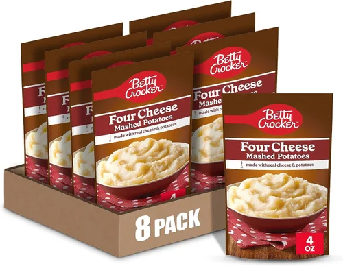 Vista 18 de Betty Crocker Puré de patatas con mantequilla y hierbas, 4 onzas (paquete de 8)