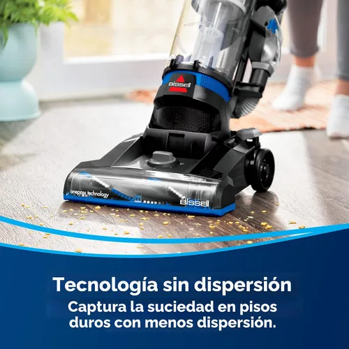 Vista 4 de Bissell CleanView Aspiradora vertical sin bolsa con varilla activa, 3536