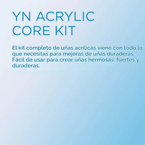 Vista 2 de Kits Profesionales y Accesorios de Uñas Young Nails para Kit de Uñas en Casa, Kit de Inicio, Principiantes y/o Profesionales de Uñas