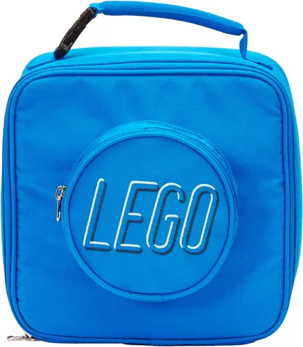 Vista 2 de LEGO Brick Eco Lunch, Azul, Lego Bolsa de almuerzo de ladrillo