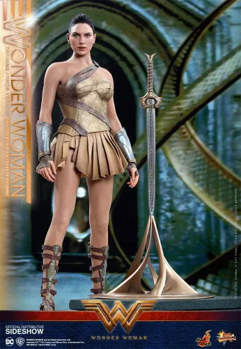 Vista 3 de Hot Toys DC Comics Wonder Woman