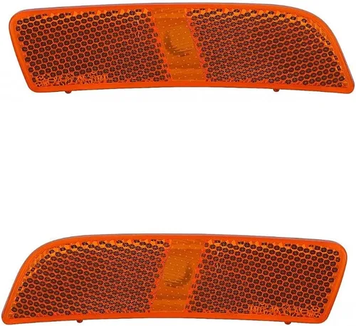 Vista 4 de Para Volkswagen Tiguan Side Marker Light Asamblea 2009-2018 lado del conductor CAPA certificado VW2550107
