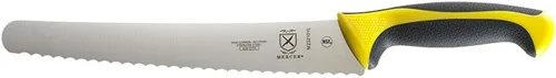 Vista 18 de Mercer Culinary Mercer Cutlery Millennia - Cuchillo de chef de 8 pulgadas, codificado por colores, juego de cuchillos de 4 piezas, alto carbono
