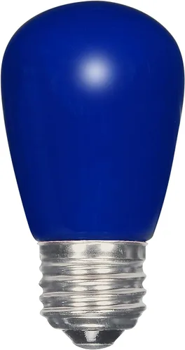 Vista 26 de Satco S9176 LED T6 Frost 2700K Bombilla base de candelabro, 0.8W