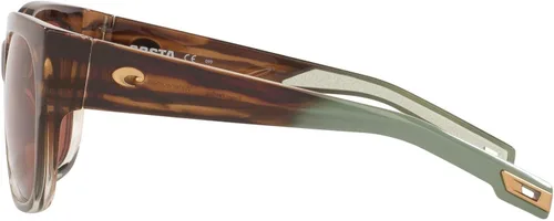 Vista 4 de Costa Del Mar Gafas de sol cuadradas Water Woman II para mujer