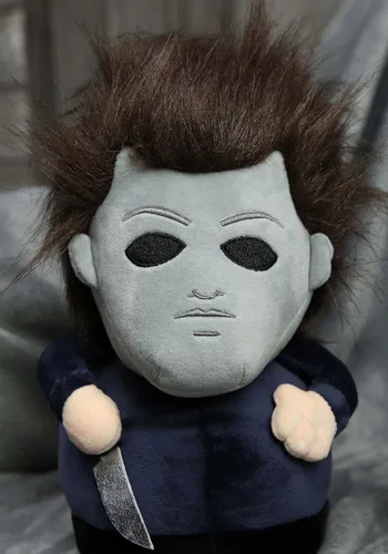 Vista 4 de Pantuflas Michael Myers para adultos