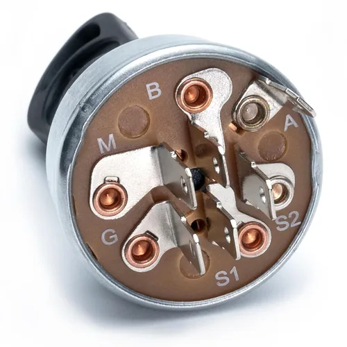 Vista 7 de Interruptor de encendido de arranque HD Switch compatible con John Deere Z225 Z235 Z245 Z255 Z335 Z345 Z425 Z435 Z445 Z465 Z510A Z520A Z525E Z535
