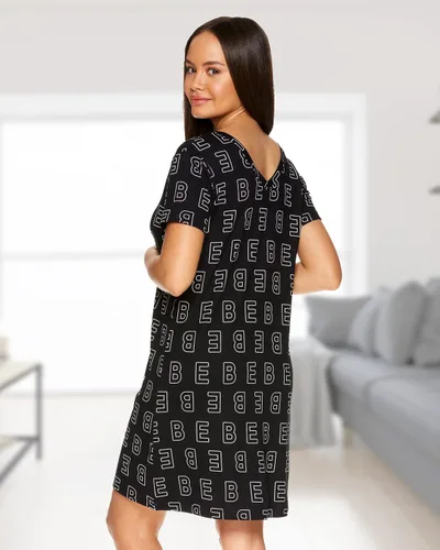 Vista 5 de bebe Pijama de manga corta para mujer