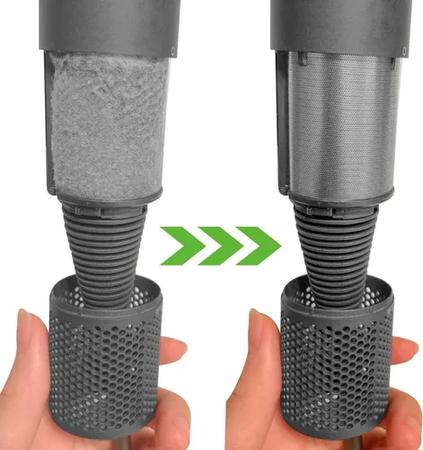 Vista 6 de Accesorio de cepillo de limpieza para Dyson HS01 Airwrap Styler HS05 Accesorios Parte NO.969760-01, herramienta de limpieza fácil para Dyson Airwrap