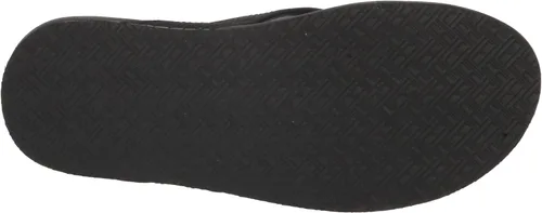 Vista 4 de Tommy Hilfiger Chanclas Sillo para hombre, Negro 001