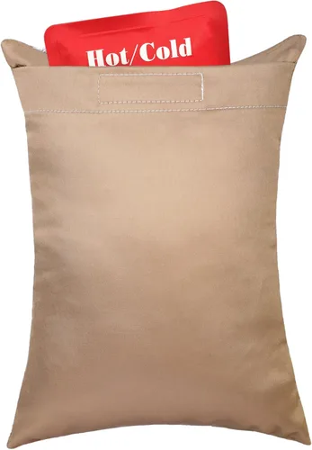 Vista 12 de Almohada de bolsillo para histerectomía, regalos de recuperación de histerectomía, paquete de hielo no incluido, pequeño cojín abdominal portátil