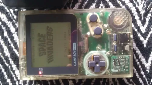 Vista 4 de Game Boy Pocket - Clear
