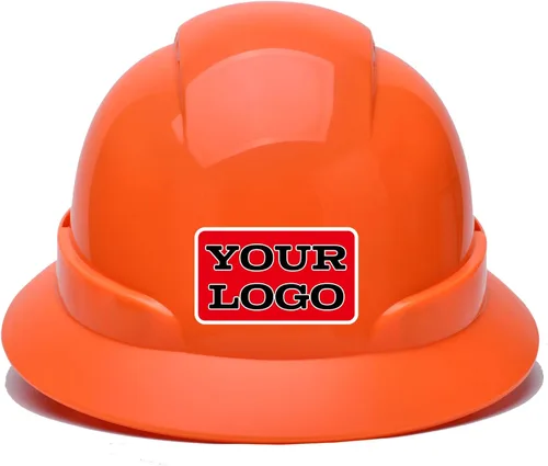 Vista 10 de Casco de trabajo de construcción personalizado Casco de seguridad con suspensión de trinquete de 6 puntos con ventilación