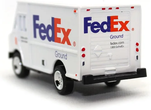 Vista 7 de 1/64 FedEx Ground Die-Cast Delivery Truck 1501187