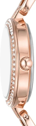 Vista 2 de Relic by Fossil Reloj de cuarzo Cora para mujer, Oro Rosa, Reloj de cuarzo