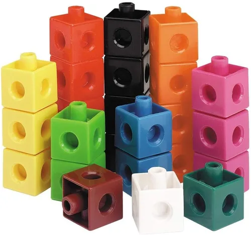 Vista 8 de Learning Resources Snap Cubes, juego de 100