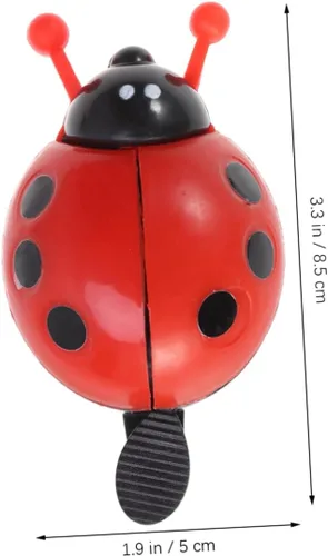 Vista 9 de Campana de bicicleta para niñas, accesorios de trompeta para niñas, accesorios para scooter, accesorios para niños y niñas, accesorios