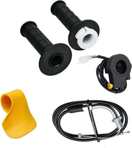 Vista 7 de Conjunto de acelerador e interruptor de apagado, componentes del kit de motor Qauick de 69 cc y 80 cc para bicicletas