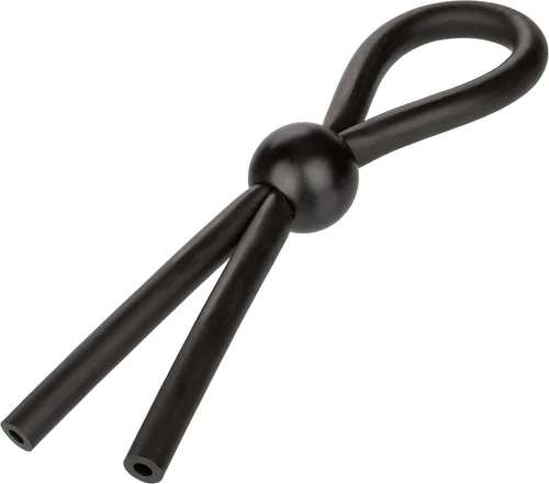 Vista 4 de CalExotics Dr. Joel Kaplan - Anillo de pene ajustable para mejorar la erección, juguete sexual para adultos, color negro