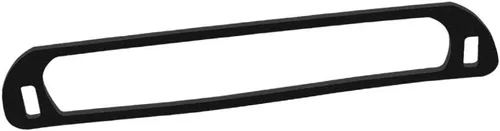 Vista 6 de Tercera tercera junta de sello de luz de freno compatible con Dodge Ram 1500 1994 a 2001, Ram 2500 3500 1994 a 2002 lámpara de parada de montaje