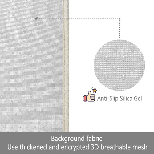 Vista 5 de Muamar Funda de sofá para cama de perro, funda antideslizante impermeable para sofá de sala de estar, tapete de asiento, tapete para perro, Blanco