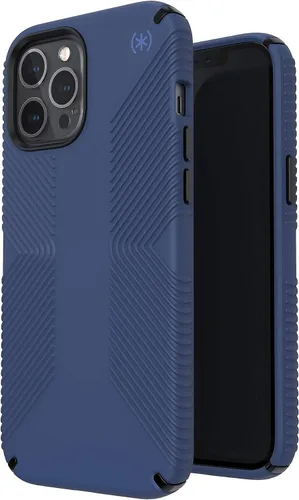 Vista 4 de Presidio2 Grip - Funda compatible con MagSafe iPhone 13 Pro Max, color negro y blanco
