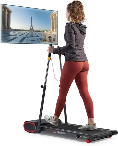 Vista 12 de Sunny Health & Fitness Treadpad Slim Walking Pad Treadmill with Handlebars