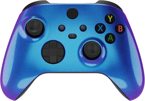 Vista 56 de Custom Controller for Xbox Series X/S - One - PC - Custom Gaming Controller -Soft Shell for Comfort Grip X (Galaxy)