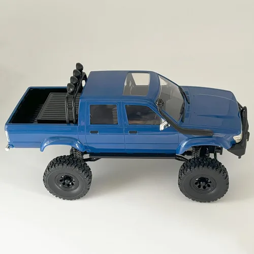 Vista 7 de WPLDEWAN RC Rock Crawler WPL C64-1 RC Truck 4x4 Off Road Pickup