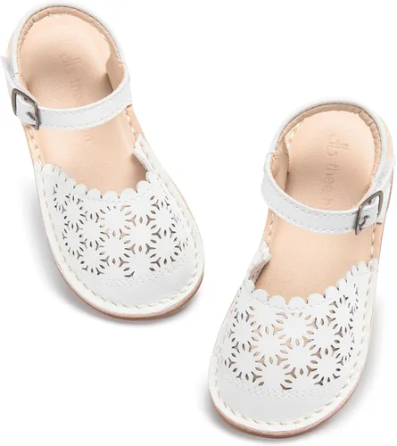 Vista 167 de THEE BRON Sandalias cómodas para niñas, zapatos para niños, sandalias rellenas