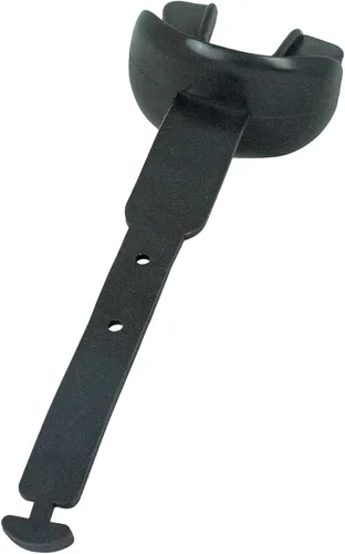 Vista 4 de DAMAGE CONTROL Protector bucal con correa permanente para casco, protector bucal juvenil para proteger labios y dientes, chupete sin ebullición
