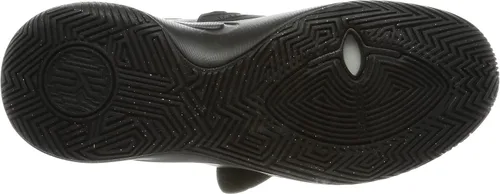 Vista 4 de Nike Tenis de baloncesto para hombre, talla 8 para mujer, Blanco dorado, 8