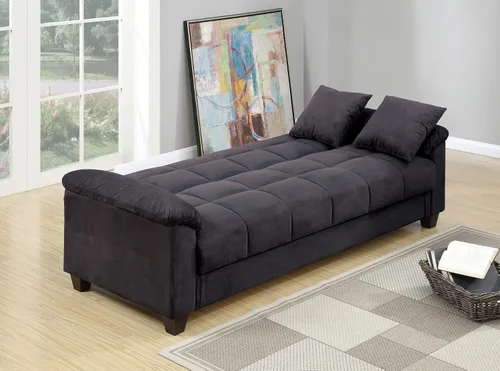 Vista 4 de KEVINSPACE Sofá cama modular de 84 pulgadas con asiento de almacenamiento, juego de sofá para sala de estar, sofá de estilo moderno y minimalista
