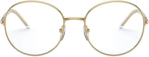Vista 2 de Prada Gafas PR 55WV para mujer color dorado 51