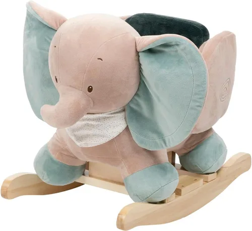 Vista 6 de Nattou 595209 Rocking Toy, Dachs Felix